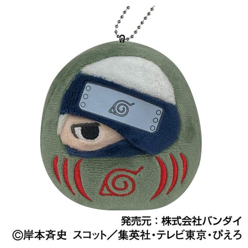 NARUTO -Shippuden- Bandai Korokoro Daruma Mascot