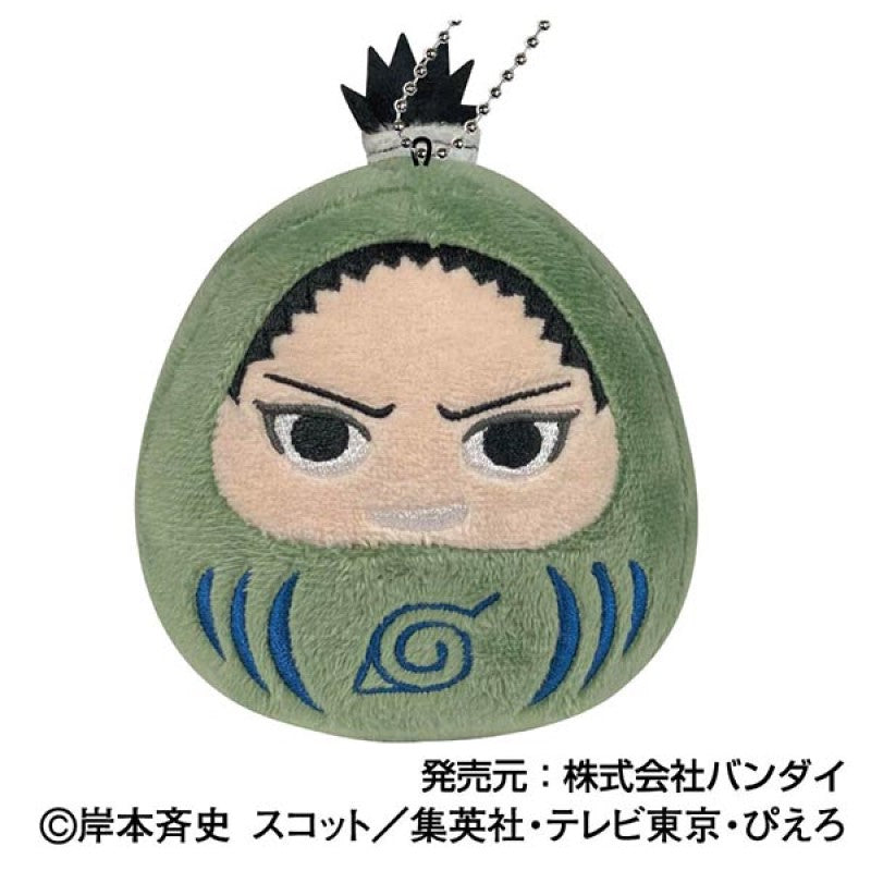 NARUTO -Shippuden- Bandai Korokoro Daruma Mascot