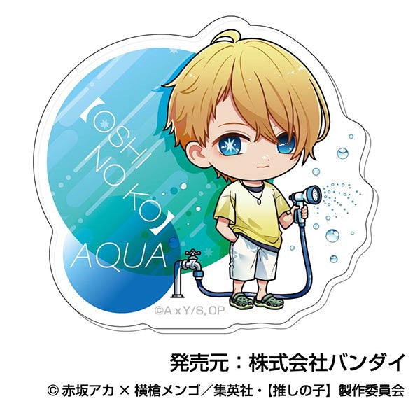 Oshi no Ko Bandai Acrylic Badge (1 Random)