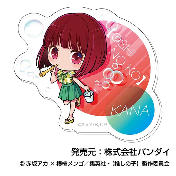 Oshi no Ko Bandai Acrylic Badge (1 Random)