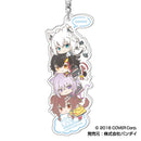 Hololive Bandai Acrylic Key Chain Hug Meets Tsumi Arrange (1-10 Selection)