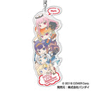 Hololive Bandai Acrylic Key Chain Hug Meets Tsumi Arrange (1-10 Selection)