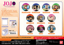 JoJo's Bizarre Adventure Golden Wind Bandai Can Badge Vol. 2