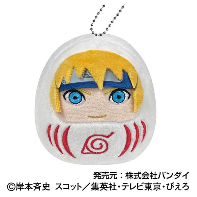 NARUTO -Shippuden- Bandai Korokoro Daruma Mascot