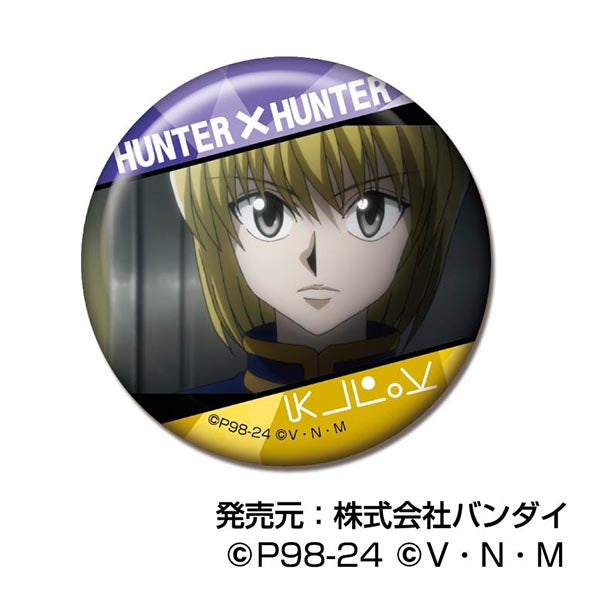 Hunter x Hunter Bandai Can Badge Vol.2