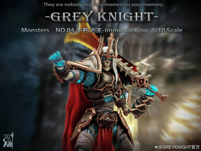 GREYKNIGHT MONSTERS-04 IMMORTAL KING 1/10 SCALE ACTION FIGURE