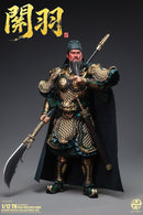Romance of the Three Kingdoms 303TOYS POCKET THREE KINGDOMS NO.SG001A GUAN YU 1/12 SCALE ACTION FIGURE