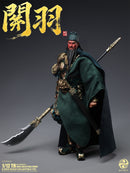 Romance of the Three Kingdoms 303TOYS POCKET THREE KINGDOMS NO.SG001A GUAN YU 1/12 SCALE ACTION FIGURE