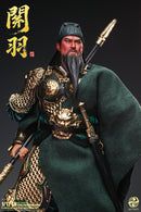 Romance of the Three Kingdoms 303TOYS POCKET THREE KINGDOMS NO.SG001A GUAN YU 1/12 SCALE ACTION FIGURE
