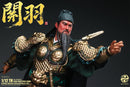 Romance of the Three Kingdoms 303TOYS POCKET THREE KINGDOMS NO.SG001A GUAN YU 1/12 SCALE ACTION FIGURE