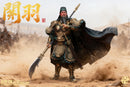 Romance of the Three Kingdoms 303TOYS POCKET THREE KINGDOMS NO.SG001A GUAN YU 1/12 SCALE ACTION FIGURE