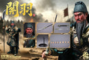 Romance of the Three Kingdoms 303TOYS POCKET THREE KINGDOMS NO.SG001A GUAN YU 1/12 SCALE ACTION FIGURE