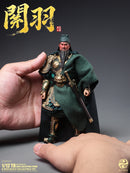 Romance of the Three Kingdoms 303TOYS POCKET THREE KINGDOMS NO.SG001A GUAN YU 1/12 SCALE ACTION FIGURE
