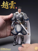 Romance of the Three Kingdoms 303TOYS POCKET THREE KINGDOMS NO.SG002A ZHAO YUN 1/12 SCALE ACTION FIGURE