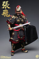 Romance of the Three Kingdoms 303TOYS POCKET THREE KINGDOMS NO.SG003A ZHANG FEI 1/12 SCALE ACTION FIGURE