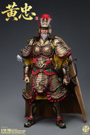 Romance of the Three Kingdoms 303TOYS POCKET THREE KINGDOMS NO.SG005A HUANG ZHONG 1/12 SCALE ACTION FIGURE