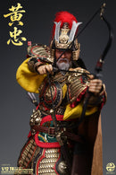 Romance of the Three Kingdoms 303TOYS POCKET THREE KINGDOMS NO.SG005A HUANG ZHONG 1/12 SCALE ACTION FIGURE