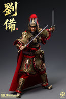 Romance of the Three Kingdoms 303TOYS POCKET THREE KINGDOMS NO.SG006A LIU BEI 1/12 SCALE ACTION FIGURE