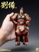 Romance of the Three Kingdoms 303TOYS POCKET THREE KINGDOMS NO.SG006A LIU BEI 1/12 SCALE ACTION FIGURE