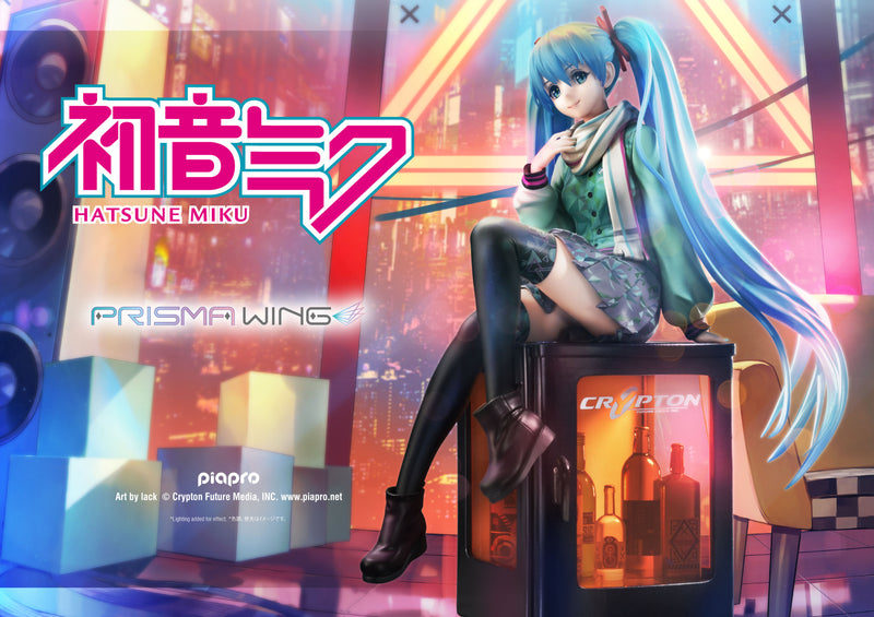 Vocaloid Piapro Characters Prime 1 Studio PRISMA WING Hatsune Miku Art by lack 1/7 Scale Figure