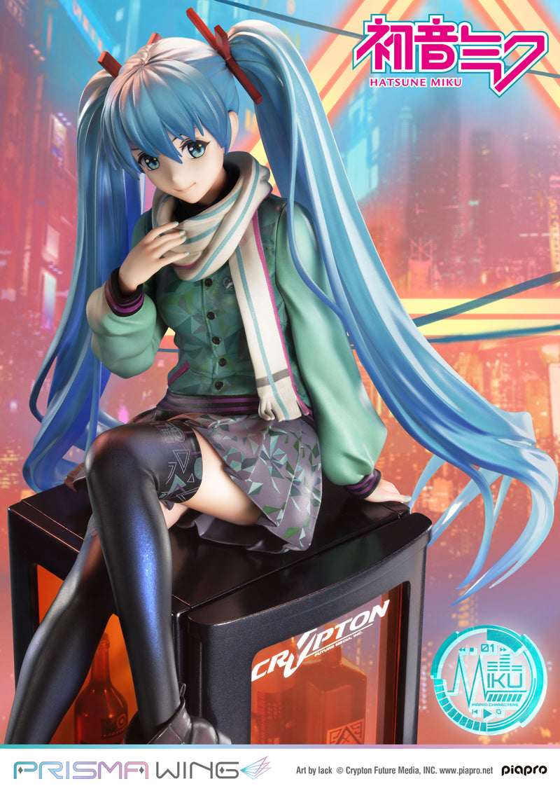 Vocaloid Piapro Characters Prime 1 Studio PRISMA WING Hatsune Miku Art by lack 1/7 Scale Figure