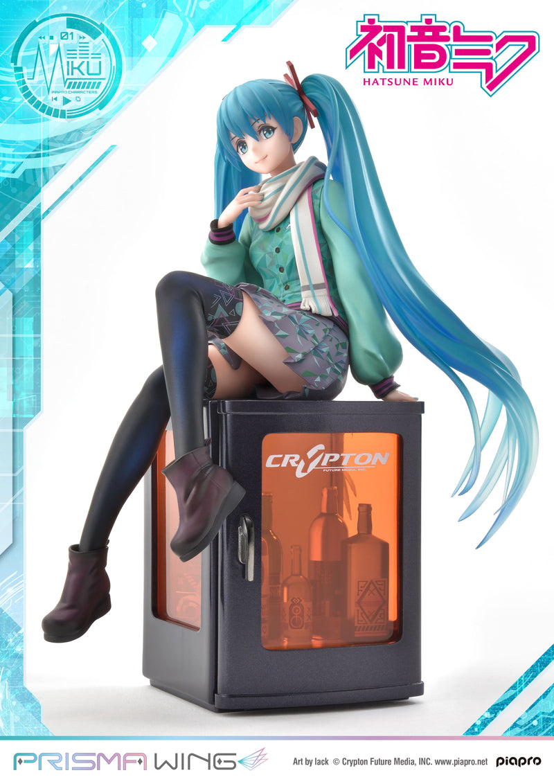 Vocaloid Piapro Characters Prime 1 Studio PRISMA WING Hatsune Miku Art by lack 1/7 Scale Figure