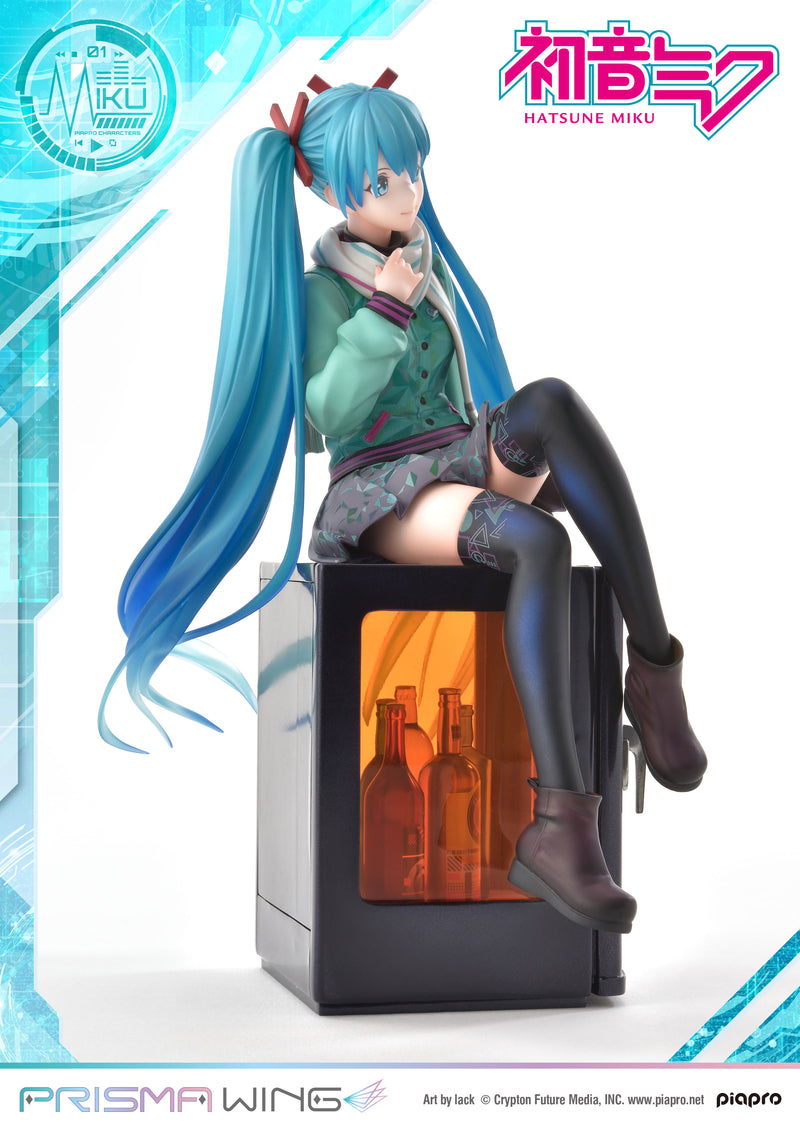 Vocaloid Piapro Characters Prime 1 Studio PRISMA WING Hatsune Miku Art by lack 1/7 Scale Figure