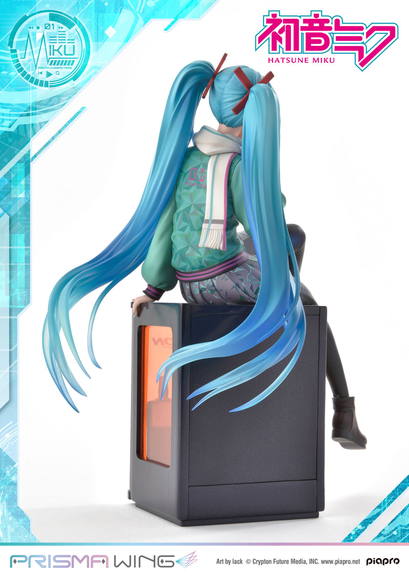 Vocaloid Piapro Characters Prime 1 Studio PRISMA WING Hatsune Miku Art by lack 1/7 Scale Figure