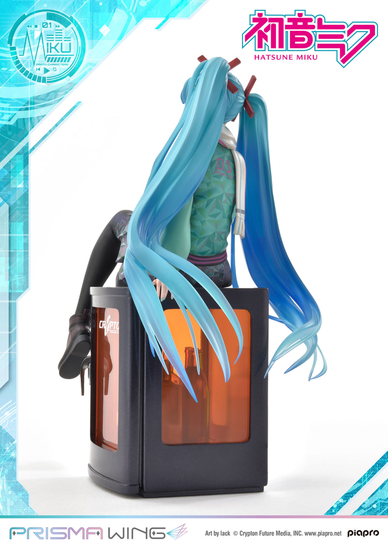 Vocaloid Piapro Characters Prime 1 Studio PRISMA WING Hatsune Miku Art by lack 1/7 Scale Figure