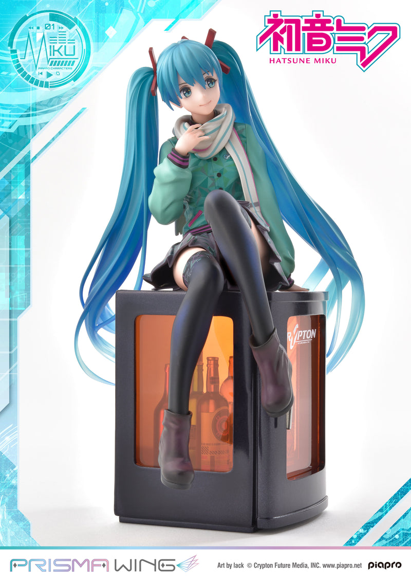 Vocaloid Piapro Characters Prime 1 Studio PRISMA WING Hatsune Miku Art by lack 1/7 Scale Figure