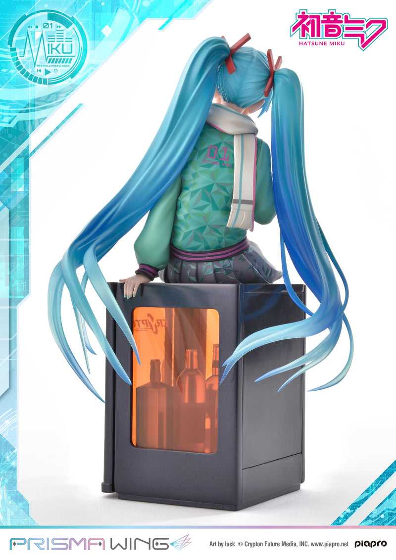 Vocaloid Piapro Characters Prime 1 Studio PRISMA WING Hatsune Miku Art by lack 1/7 Scale Figure