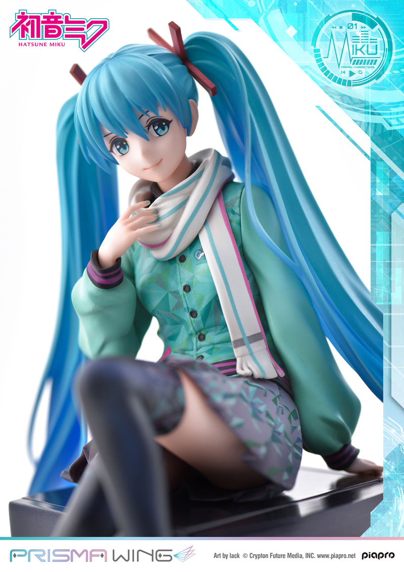 Vocaloid Piapro Characters Prime 1 Studio PRISMA WING Hatsune Miku Art by lack 1/7 Scale Figure