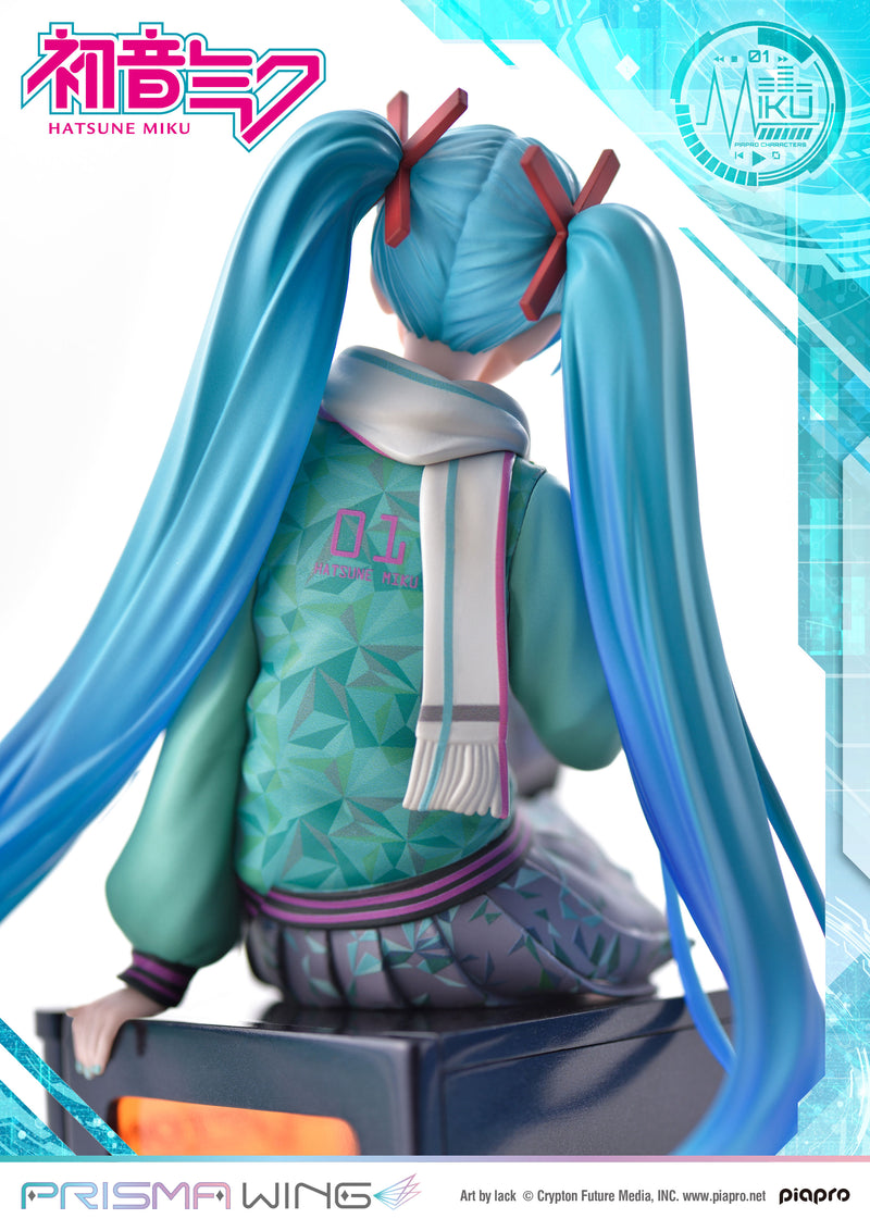 Vocaloid Piapro Characters Prime 1 Studio PRISMA WING Hatsune Miku Art by lack 1/7 Scale Figure