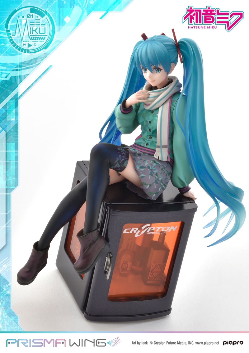 Vocaloid Piapro Characters Prime 1 Studio PRISMA WING Hatsune Miku Art by lack 1/7 Scale Figure