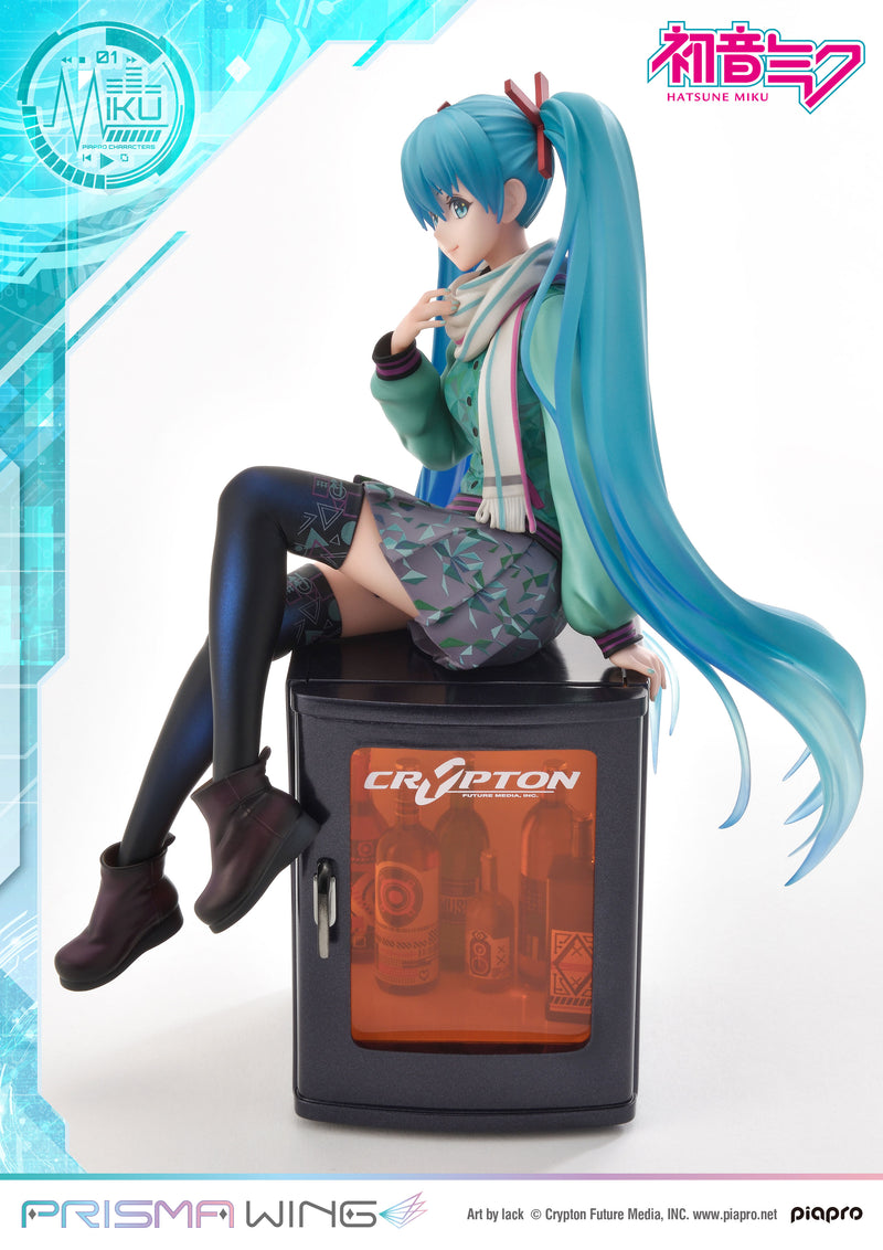 Vocaloid Piapro Characters Prime 1 Studio PRISMA WING Hatsune Miku Art by lack 1/7 Scale Figure