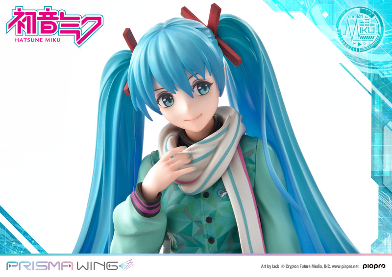 Vocaloid Piapro Characters Prime 1 Studio PRISMA WING Hatsune Miku Art by lack 1/7 Scale Figure