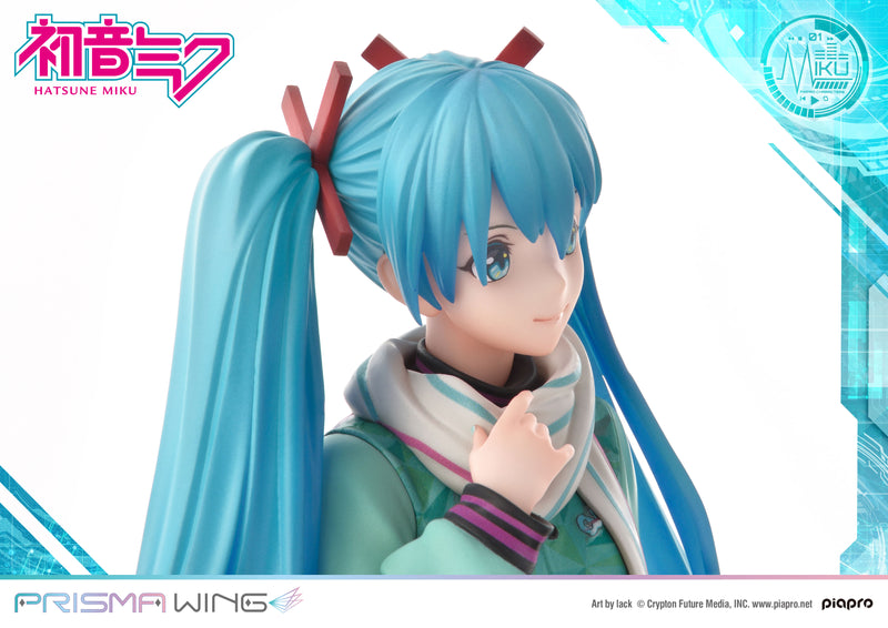 Vocaloid Piapro Characters Prime 1 Studio PRISMA WING Hatsune Miku Art by lack 1/7 Scale Figure