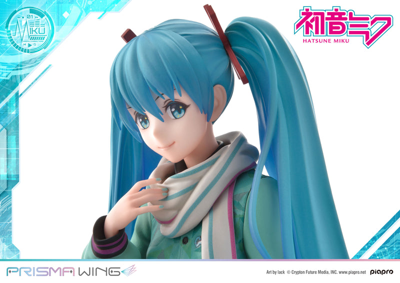 Vocaloid Piapro Characters Prime 1 Studio PRISMA WING Hatsune Miku Art by lack 1/7 Scale Figure