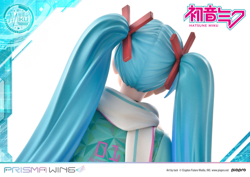 Vocaloid Piapro Characters Prime 1 Studio PRISMA WING Hatsune Miku Art by lack 1/7 Scale Figure