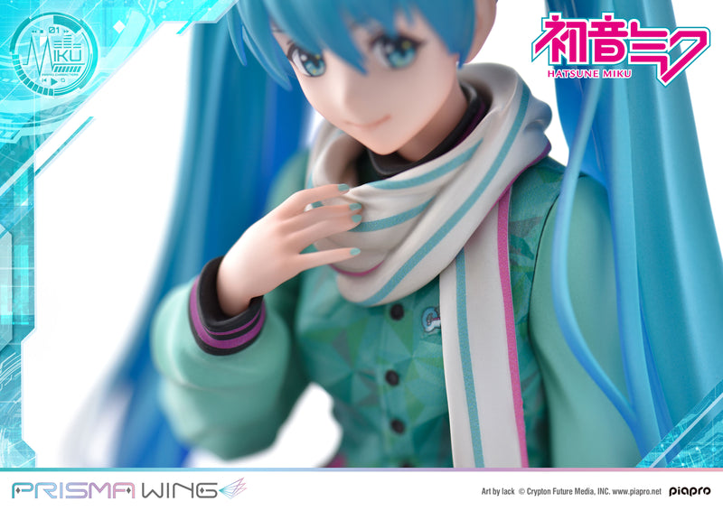 Vocaloid Piapro Characters Prime 1 Studio PRISMA WING Hatsune Miku Art by lack 1/7 Scale Figure