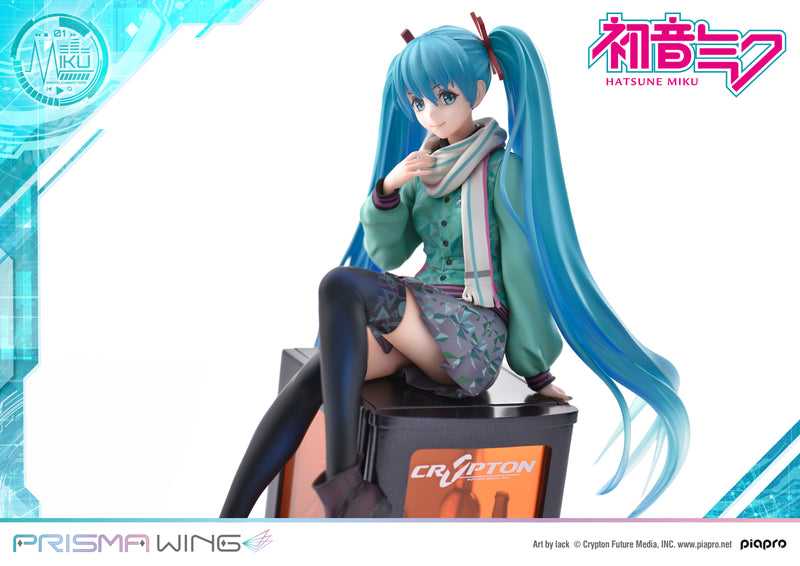 Vocaloid Piapro Characters Prime 1 Studio PRISMA WING Hatsune Miku Art by lack 1/7 Scale Figure