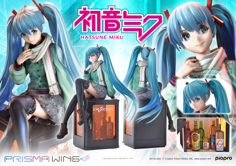 Vocaloid Piapro Characters Prime 1 Studio PRISMA WING Hatsune Miku Art by lack 1/7 Scale Figure