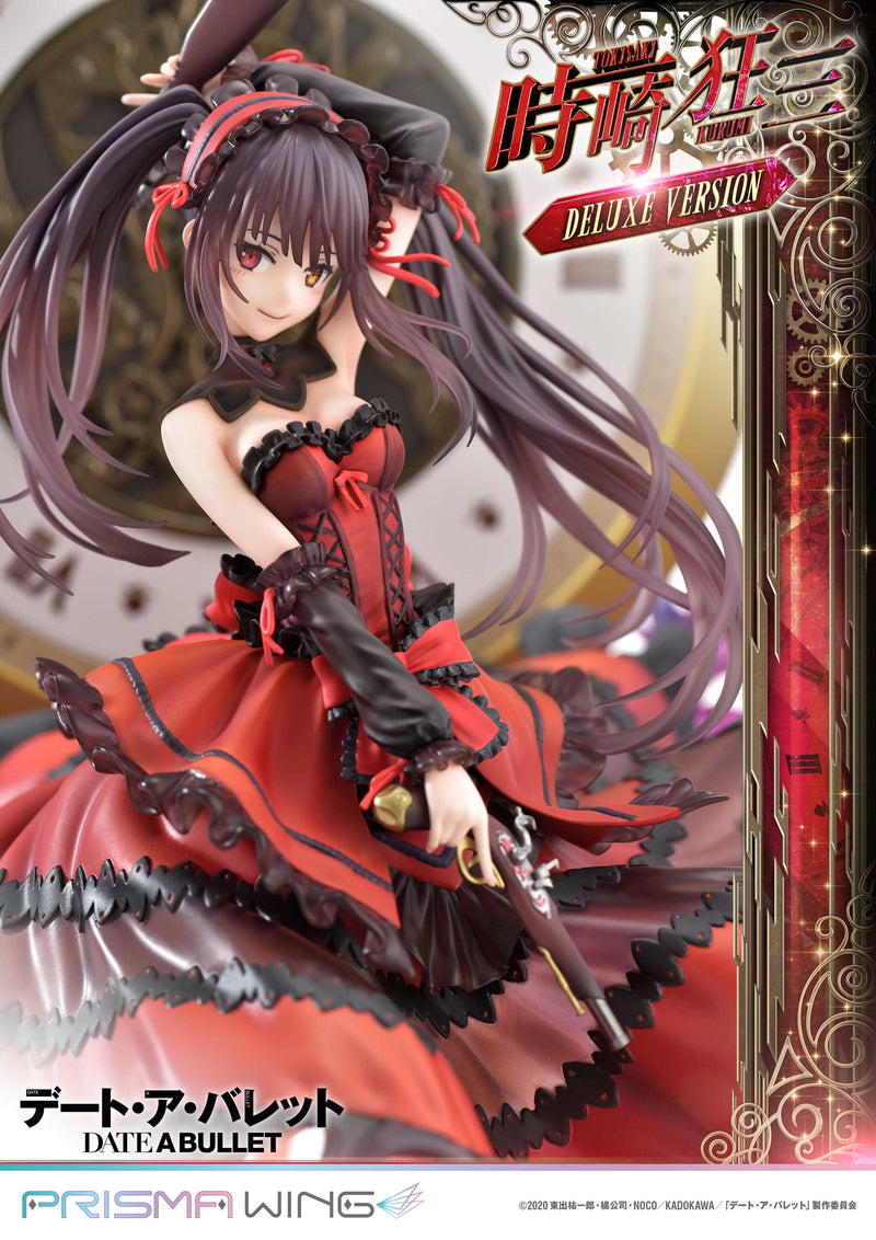 DATE A BULLET Prime 1 Studio PRISMA WING Kurumi Tokisaki Deluxe Version 1/7 Scale Pre-Painted Figure