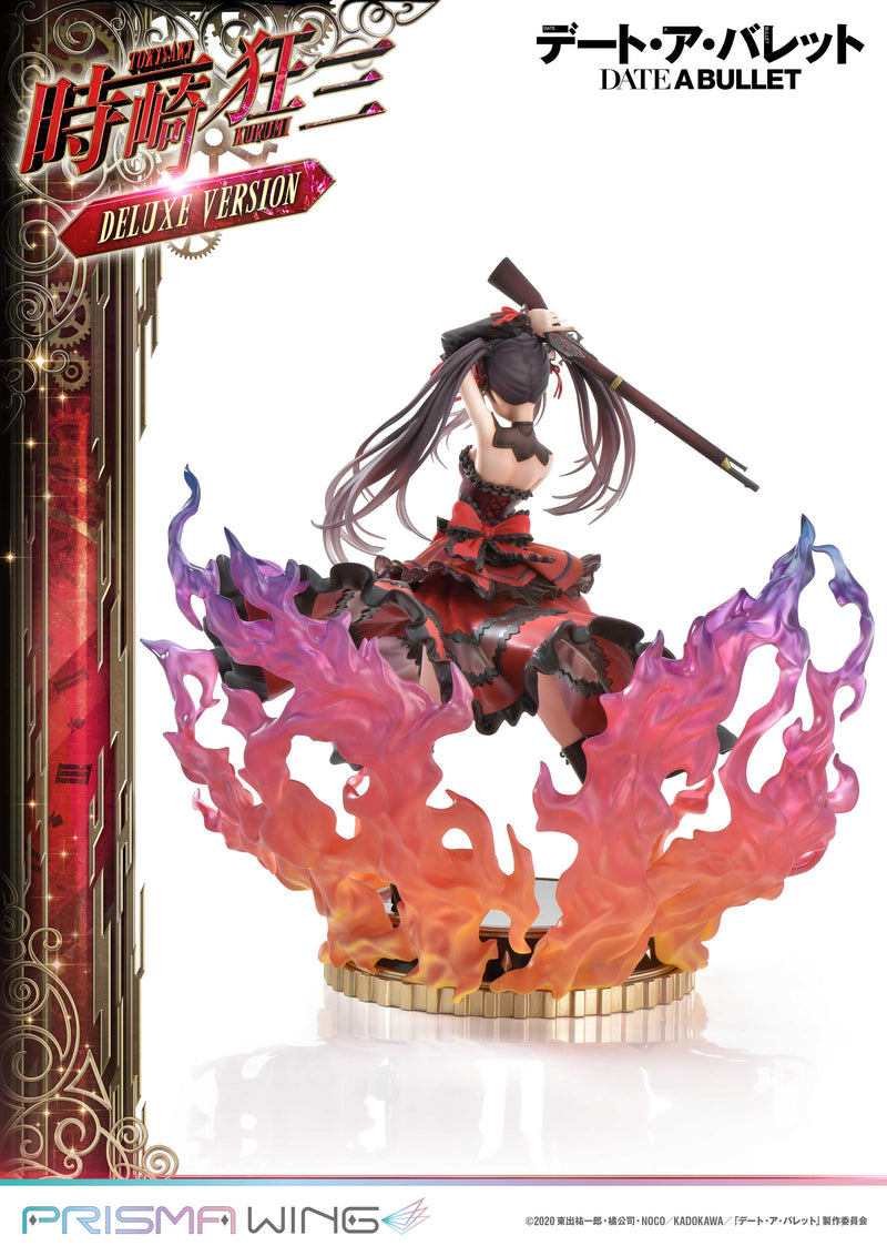 DATE A BULLET Prime 1 Studio PRISMA WING Kurumi Tokisaki Deluxe Version 1/7 Scale Pre-Painted Figure