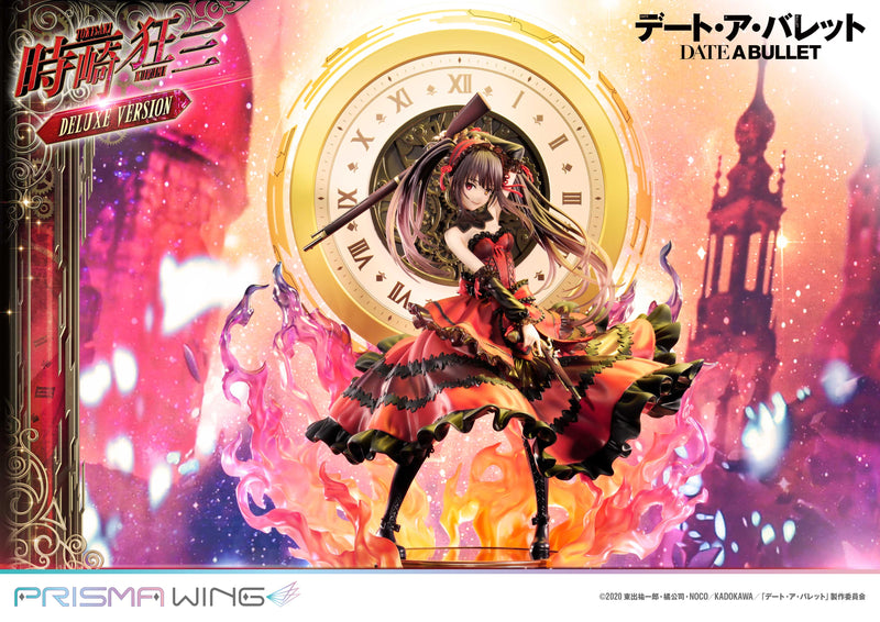 DATE A BULLET Prime 1 Studio PRISMA WING Kurumi Tokisaki Deluxe Version 1/7 Scale Pre-Painted Figure