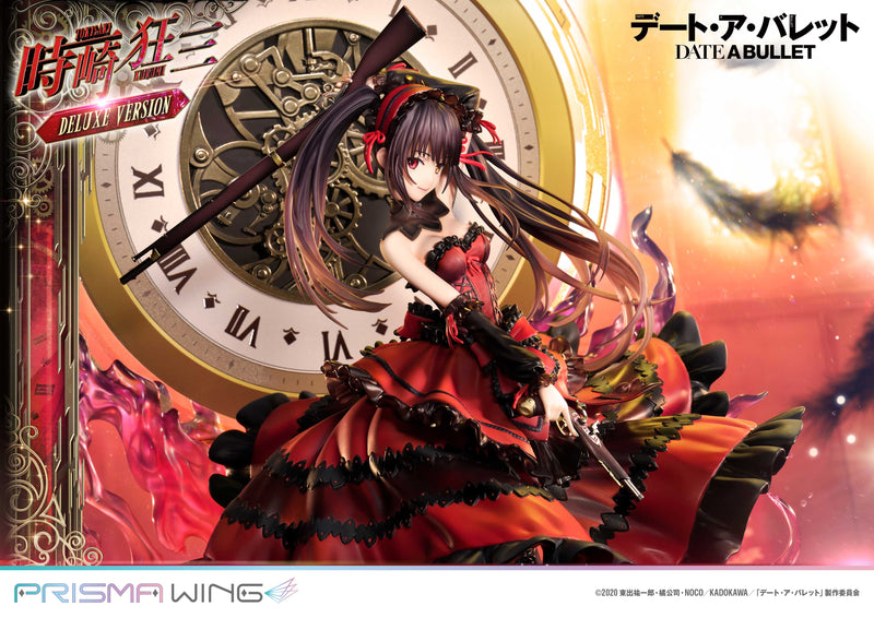 DATE A BULLET Prime 1 Studio PRISMA WING Kurumi Tokisaki Deluxe Version 1/7 Scale Pre-Painted Figure