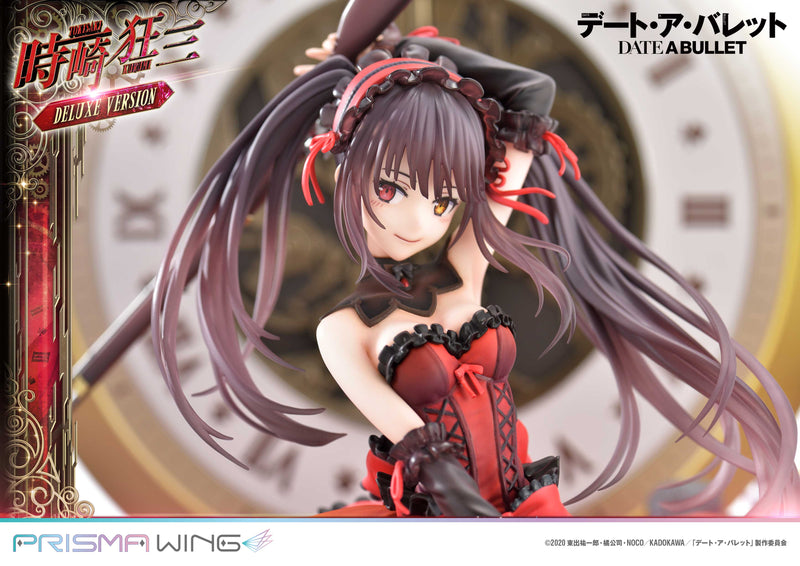 DATE A BULLET Prime 1 Studio PRISMA WING Kurumi Tokisaki Deluxe Version 1/7 Scale Pre-Painted Figure