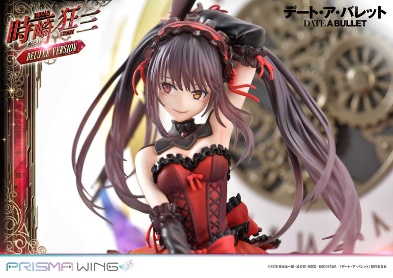 DATE A BULLET Prime 1 Studio PRISMA WING Kurumi Tokisaki Deluxe Version 1/7 Scale Pre-Painted Figure