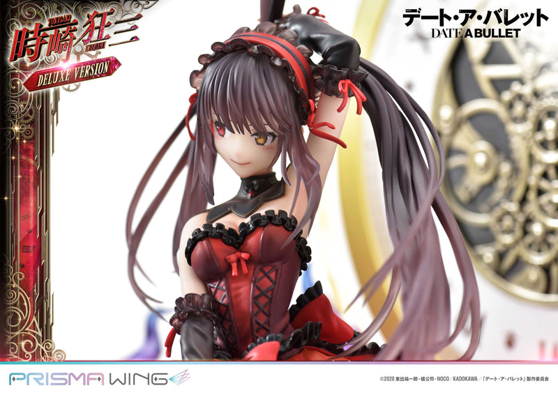 DATE A BULLET Prime 1 Studio PRISMA WING Kurumi Tokisaki Deluxe Version 1/7 Scale Pre-Painted Figure