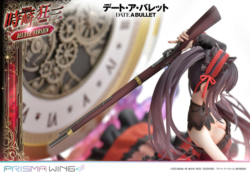 DATE A BULLET Prime 1 Studio PRISMA WING Kurumi Tokisaki Deluxe Version 1/7 Scale Pre-Painted Figure